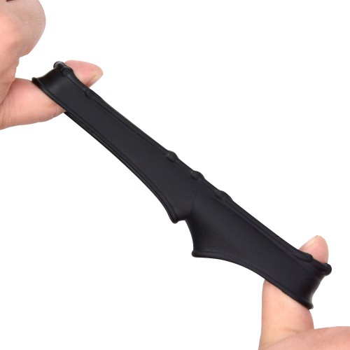 Rock Hard Cockring & Stretcher