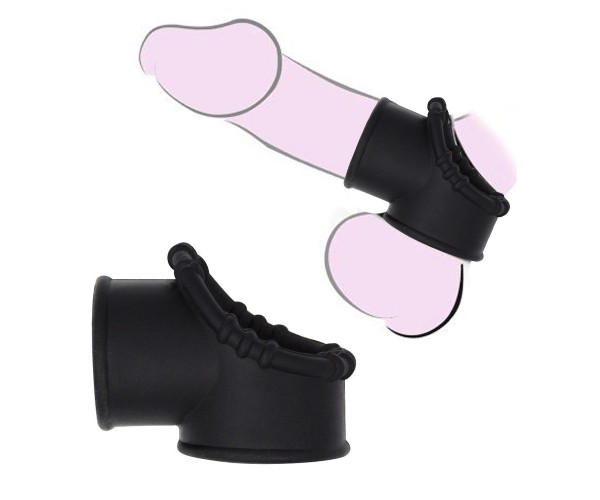 Rock Hard Cockring & Stretcher