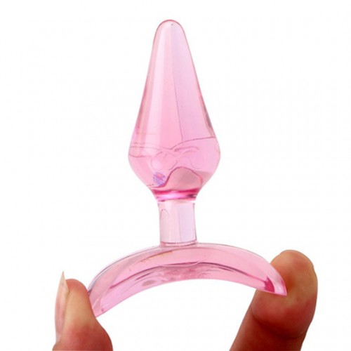 Anal Beginners Mini Buttplug Pink - Nybörjarplugg