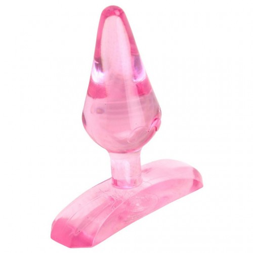 Anal Beginners Mini Buttplug Pink - Nybörjarplugg