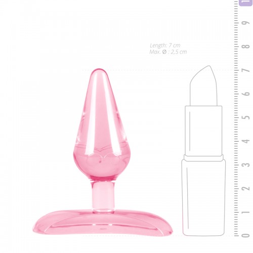 Anal Beginners Mini Buttplug Pink - Nybörjarplugg
