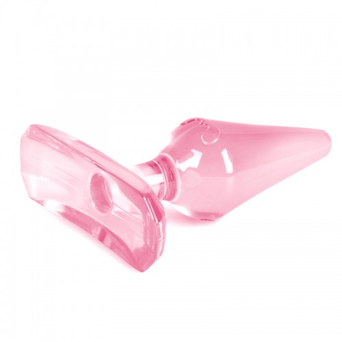 Anal Beginners Mini Buttplug Pink - Nybörjarplugg