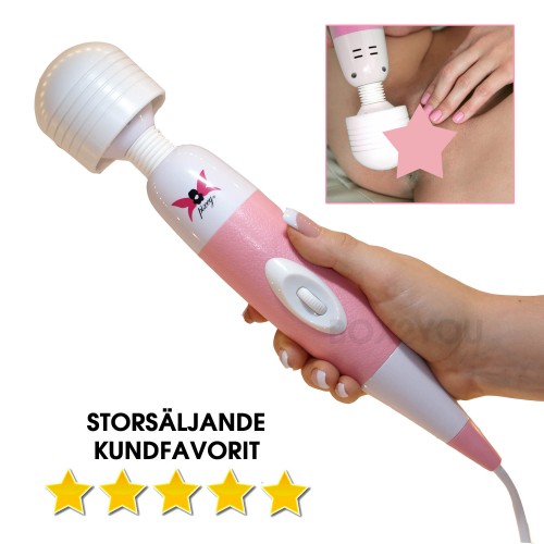 Fairy Pixey Original Massage Wand - Rosa