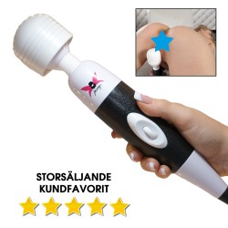 Fairy Pixey Original Massage Wand - Svart