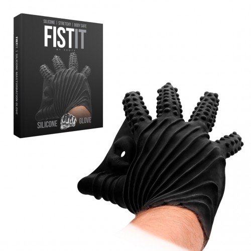 Masturbation Glove - Stimulanshandske I Silikon