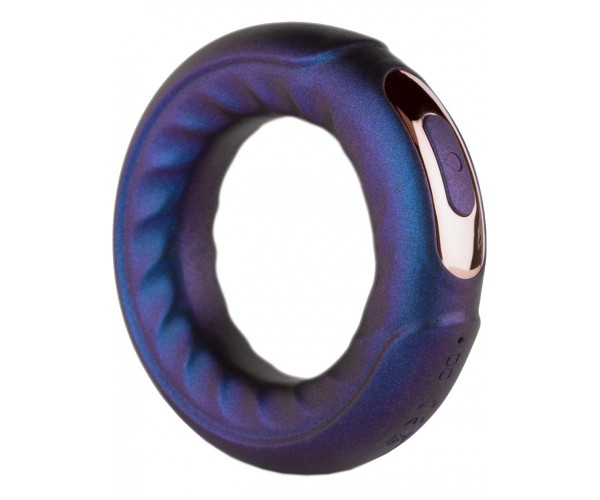 Hueman - Saturn Vibrating Cock & Ball Ring