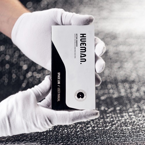 Hueman Infinity Ignite vibrerande penisring och pungring i lila mjukt silikon – 10 vibrationslägen, uppladdningsbar och vattentät