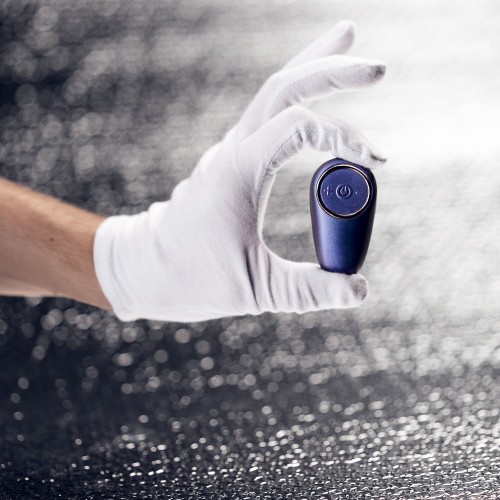 Hueman Infinity Ignite vibrerande penisring och pungring i lila mjukt silikon – 10 vibrationslägen, uppladdningsbar och vattentät