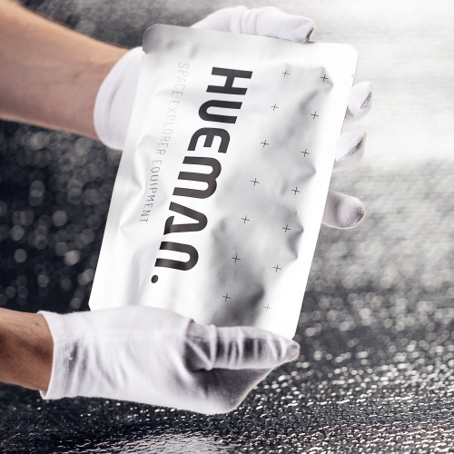 Hueman Infinity Ignite vibrerande penisring och pungring i lila mjukt silikon – 10 vibrationslägen, uppladdningsbar och vattentät