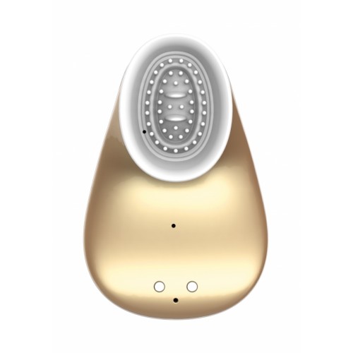 Twitch - Sugande klitorisvibrator Guld