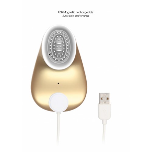 Twitch - Sugande klitorisvibrator Guld