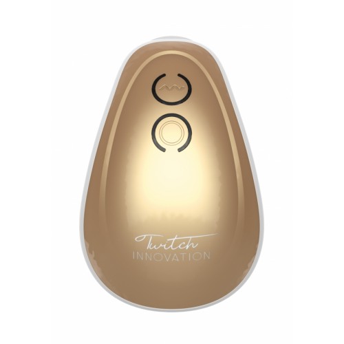 Twitch - Sugande klitorisvibrator Guld
