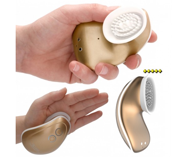 Twitch - Sugande klitorisvibrator Guld