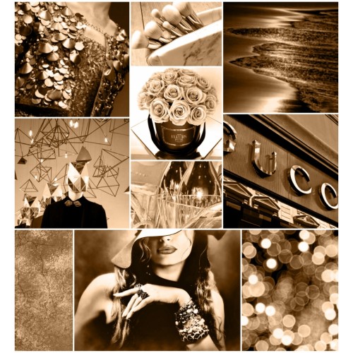 Twitch - Sugande klitorisvibrator Guld