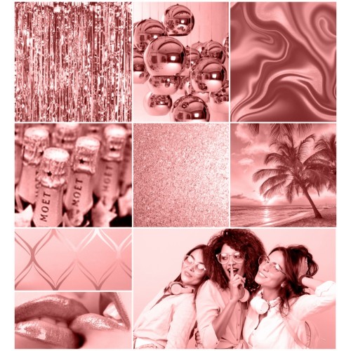 Twitch - Sugande klitorisvibrator Roséguld