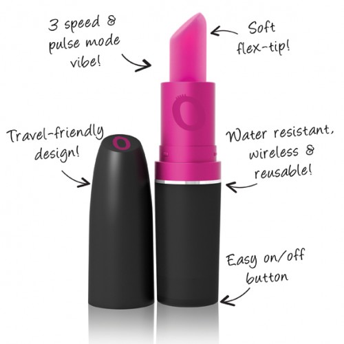 My Secret Vibrating Lipstick - Diskret Läppstiftsvibrator