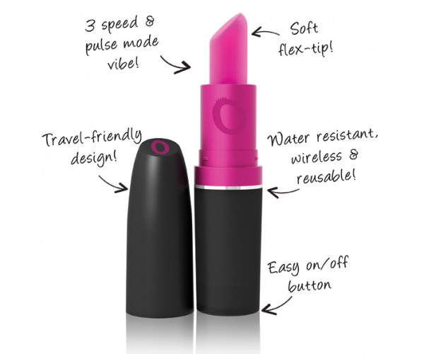 My Secret Vibrating Lipstick - Diskret Läppstiftsvibrator