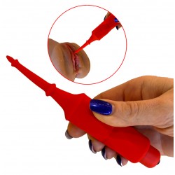 Luminous Circe Klitorisvibrator - Röd