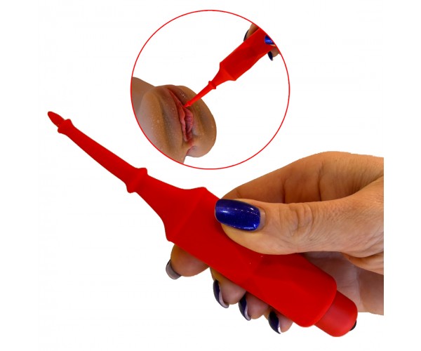 Luminous Circe Klitorisvibrator - Röd