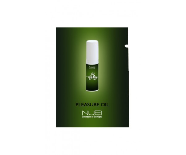 Oh! Holy Mary Original Vibrating Pleasure Oil - Engångsförpackning 1 ml