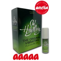 Oh! Holy Mary Original Vibrating Pleasure Oil - 6 ml Oh! Holy Mary Original Vibrating Pleasure Oil - 6 ml