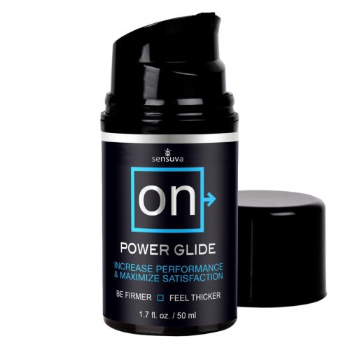 Sensuva - ON Power Glide For Him – 50ml Sensuva - ON Power Glide For Him – 50ml