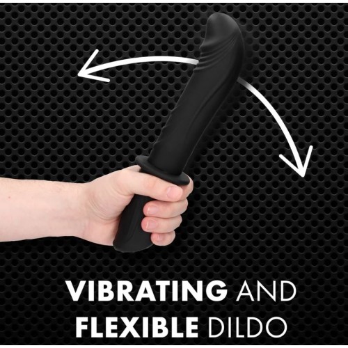 Hand Held Sex Machine - Wiggling & Vibrating