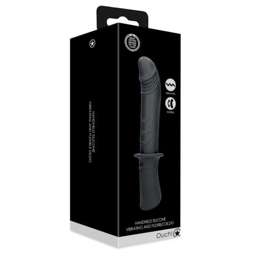 Hand Held Sex Machine - Wiggling & Vibrating