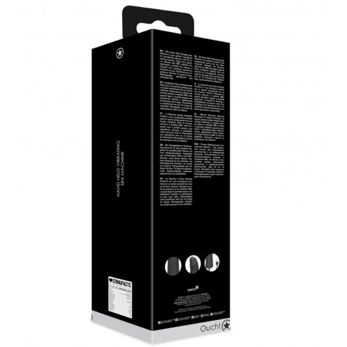 Hand Held Sex Machine - Wiggling & Vibrating