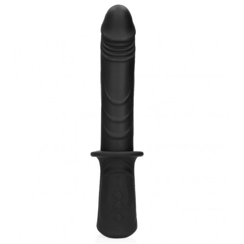 Hand Held Sex Machine - Wiggling & Vibrating