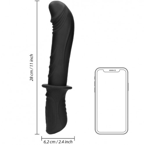 Hand Held Sex Machine - Wiggling & Vibrating