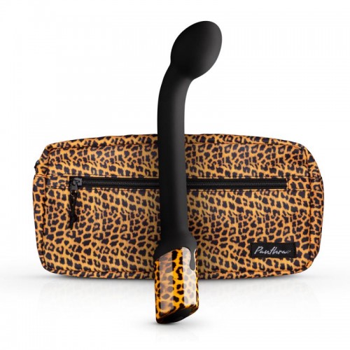 Panthra Nila G-spot Vibrator - Trendigt Leopardmönster Panthra Nila G-spot Vibrator - Trendigt Leopardmönster