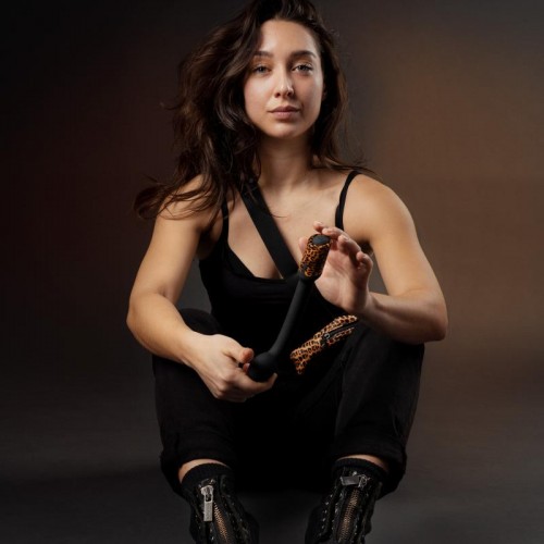 Panthra Nila G-spot Vibrator - Trendigt Leopardmönster