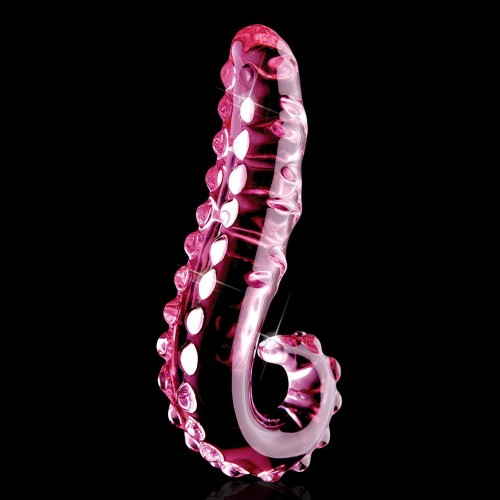 Icicles Nr.24 - Lyxig Handblåst Glasdildo