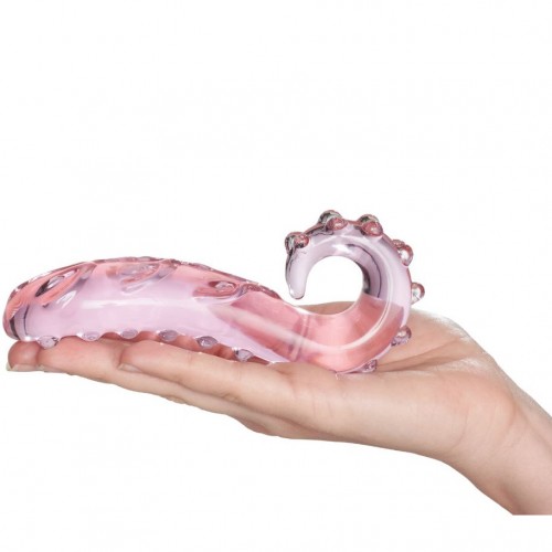 Icicles Nr.24 - Lyxig Handblåst Glasdildo