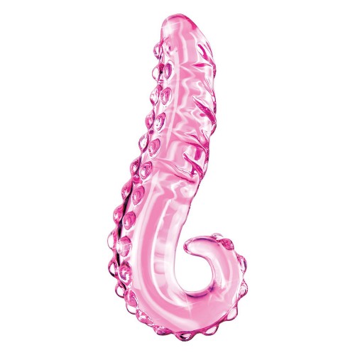 Icicles Nr.24 - Lyxig Handblåst Glasdildo