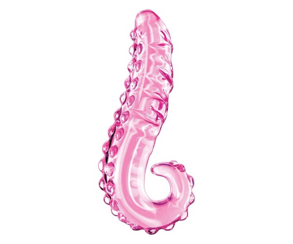 Icicles Nr.24 - Lyxig Handblåst Glasdildo