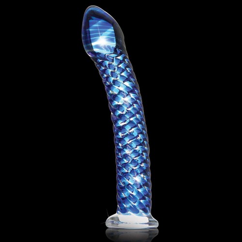 Icicles Nr.29 - Lyxig Handblåst Glasdildo