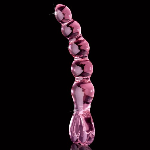 Icicles Nr.43 - Lyxig Handblåst Glasdildo