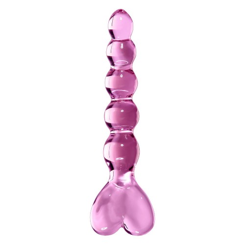 Icicles Nr.43 - Lyxig Handblåst Glasdildo
