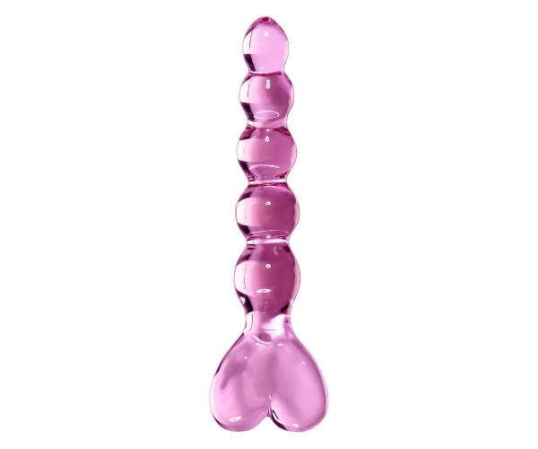 Icicles Nr.43 - Lyxig Handblåst Glasdildo