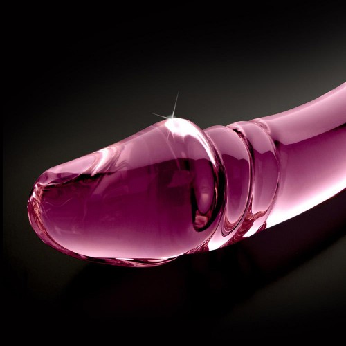 Icicles Nr.57 - Lyxig Handblåst Glasdildo