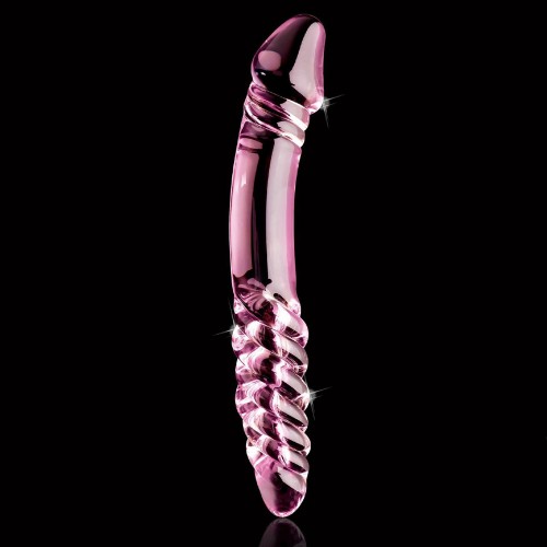 Icicles Nr.57 - Lyxig Handblåst Glasdildo