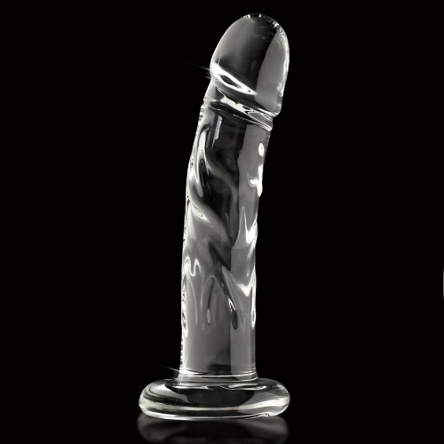 Icicles Nr.62 - Lyxig Handblåst Glasdildo