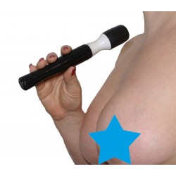 Wanachi Mini Massager - Svart