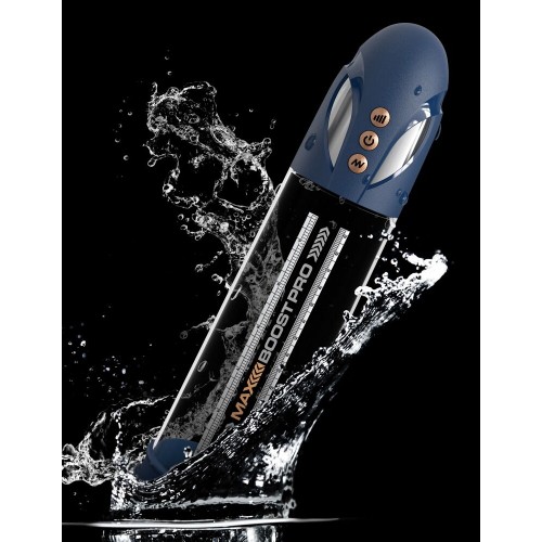 Pump Worx - Max Boost Pro Flow Blue