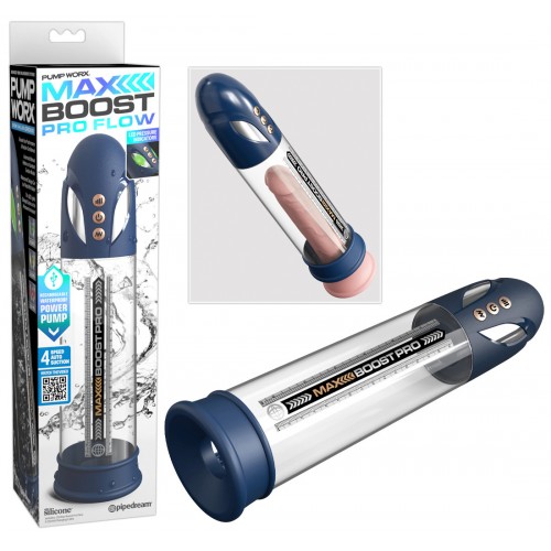 Pump Worx - Max Boost Pro Flow Blue