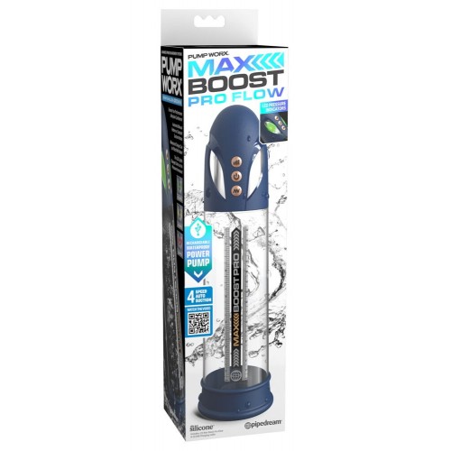 Pump Worx - Max Boost Pro Flow Blue