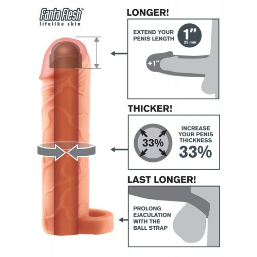 Fantasy X-Tensions - Perfect 1"/33% + Punghållare
