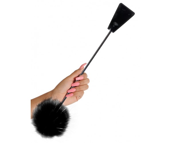 Feather Crop - Fjäderkittlare & Piska 